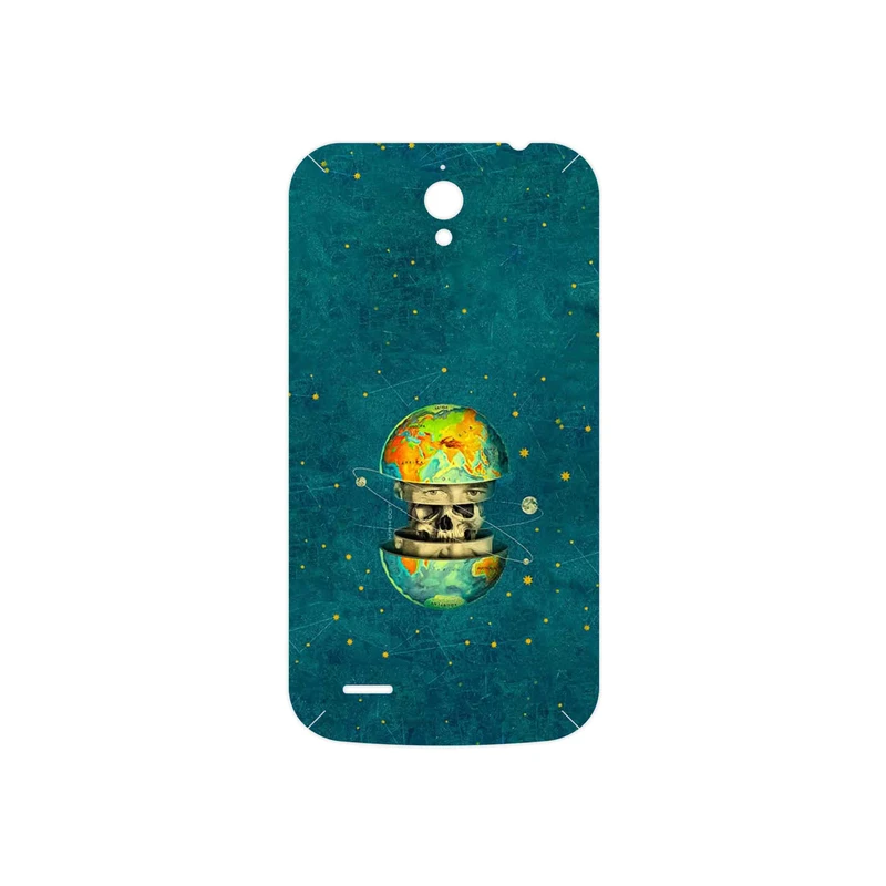 برچسب پوششی ماهوت مدل Collage of Earth Face مناسب برای گوشی موبایل هوآوی Ascend G610