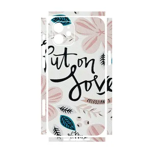Remax cover sticker Leth model put on love design suitable for Apple iPhone 12 mobile phone