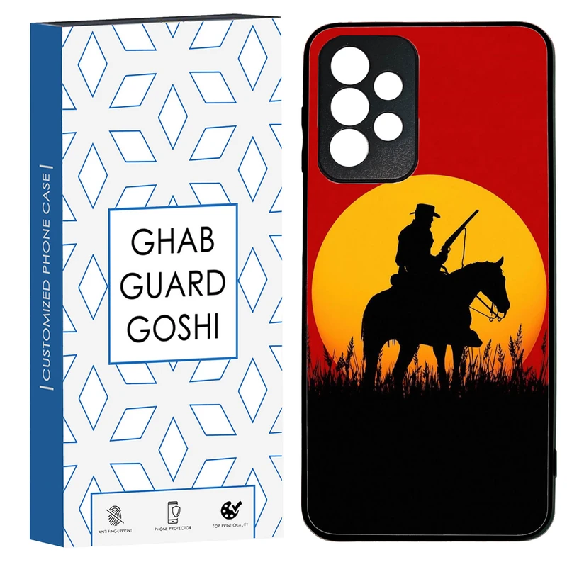 کاور قاب گارد گوشی طرح بازی کد TPU-289 مناسب برای گوشی موبایل سامسونگ Galaxy A23