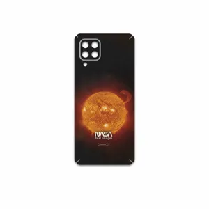 MAHOOT Sun-By-NASA Cover Sticker for Samsung Galaxy M32