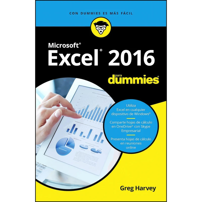 کتاب Excel 2016 para Dummies اثر جمعي از نويسندگان انتشارات Para Dummies