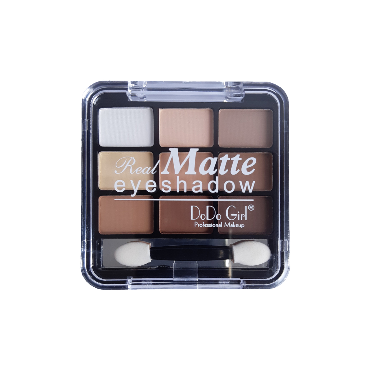 سایه چشم مدل Real Matte شماره 01 پالت 9 عددی