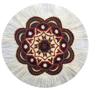 رومیزی پته دوزی کوی دوست مدل ماه و ستاره کد M1