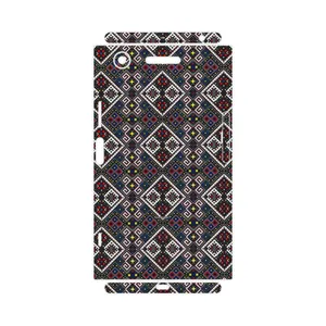 MAHOOT SISTAN Needlework 1-FullSkin Cover Sticker for Sony Xperia XZ1