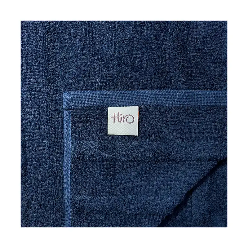 حوله حمام هیرو طرح سالوینو سایز 100×150 سانتی متر