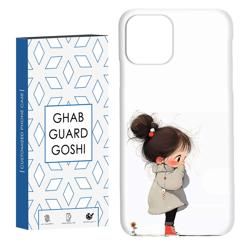 کاور قاب گارد گوشی طرح دخترانه کد Dimo-940 مناسب برای گوشی موبایل اپل  IPHONE 11