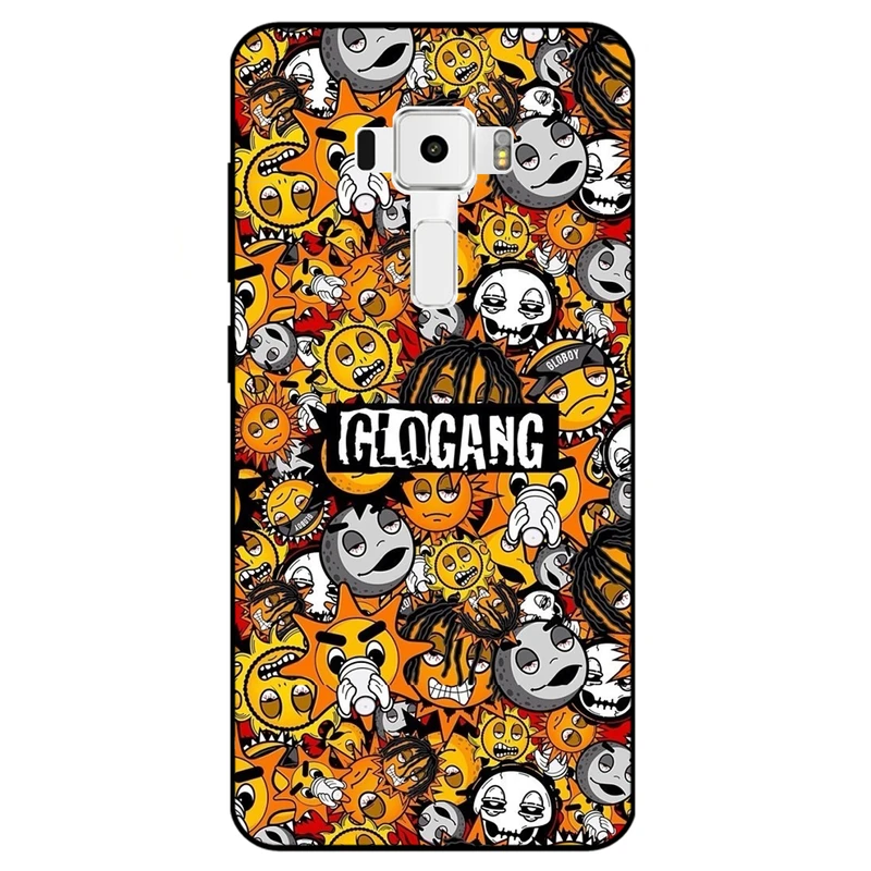 کاور مگافون کد 8243 مناسب برای گوشی موبایل ایسوس Zenfone 3 / ZE552KL