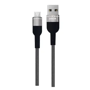 کابل تبدیل USB به microUSB آرسون مدل AN-CA15 طول 1متر بسته 10 عددی