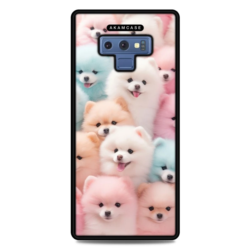 کاور آکام مدل AMC-WSGN9-DOGS-16 مناسب برای گوشی موبایل سامسونگ Galaxy Note 9