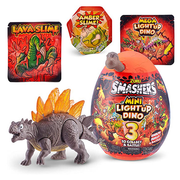 اسباب بازی شانسی زورو مدل Smashers Mini Lightup