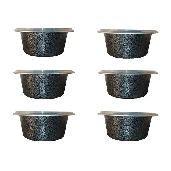 قابلمه مدل کته پز سایز 16 مجموعه 6 عددی