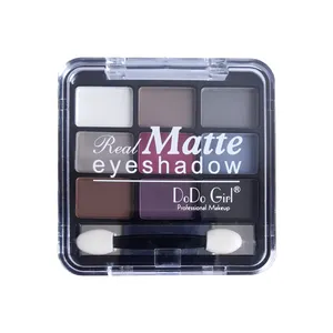 سایه چشم مدل Real Matte شماره 02 پالت 6 عددی