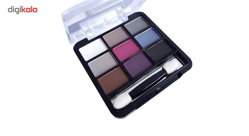 سایه چشم مدل Real Matte شماره 02 پالت 6 عددی