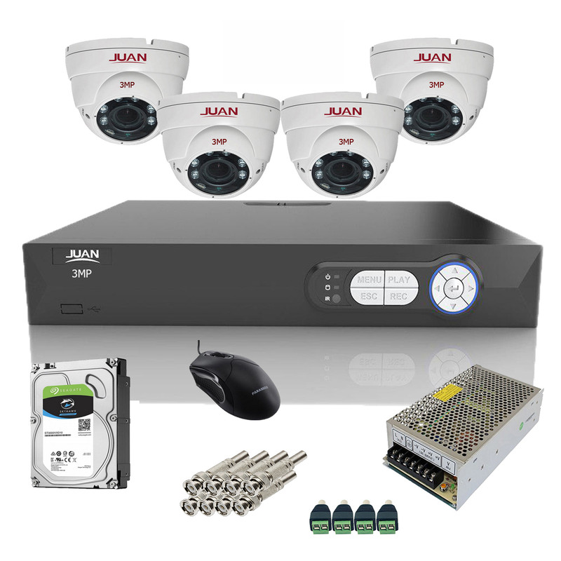 سیستم امنیتی ژوان مدل JA-4HBB3MP