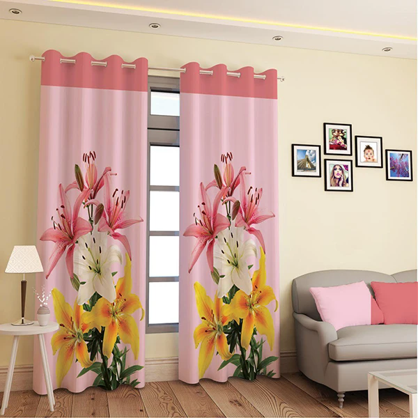 پرده کیندا مدل 1556