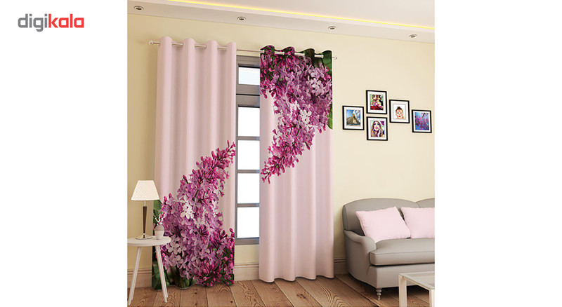 پرده کیندا مدل 1557 پرده کیندا مدل 1557
