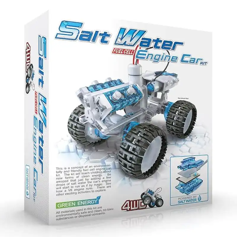 ساختنی کانستراکت اند کریت مدل Salt Water Engine Car Kit