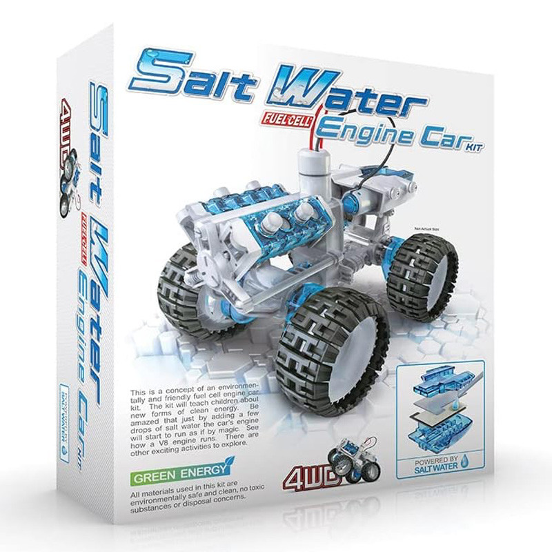 قیمت و خرید ساختنی کانستراکت اند کریت مدل Salt Water Engine Car Kit