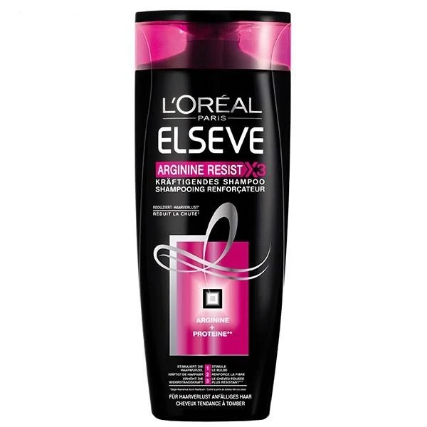 شامپو ضد ریزش مو لورآل مدل Elseve Arginine Resist X3 حجم 250 میلی لیتر