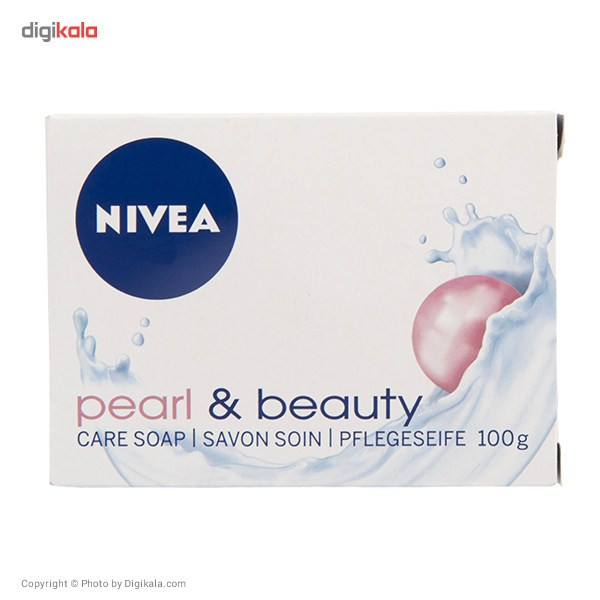 صابون شستشو نیوآ مدل Pearl And Beauty وزن 100 گرم صابون شستشو نیوآ مدل Pearl And Beauty وزن 100 گرم