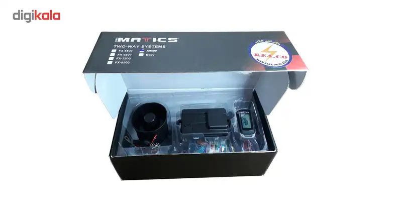 دزدگیر خودرو ماتریکس مدل FX-8500