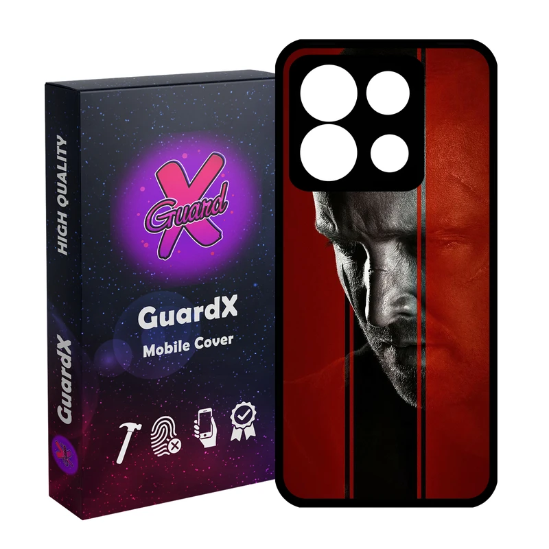کاور گارد ایکس طرح El Camino مدل 11086 مناسب برای گوشی موبایل شیائومی Poco X6 5G / Note 13 Pro 5G