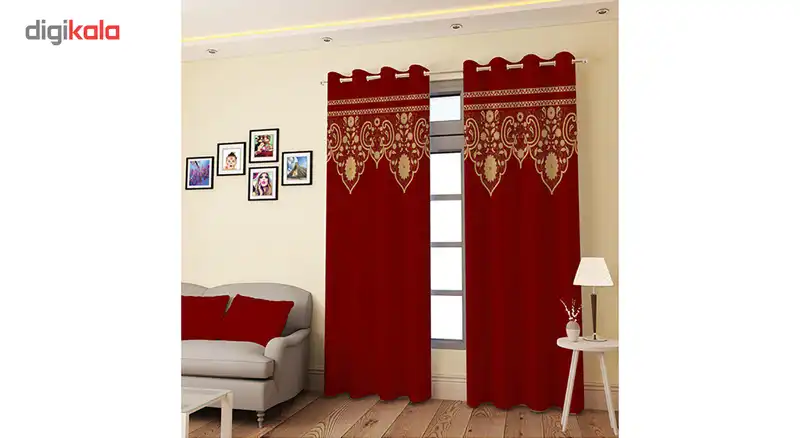 پرده پانچی کیندا مدل 1563