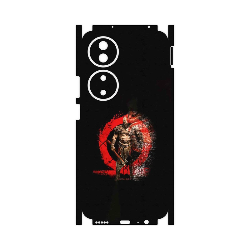 برچسب پوششی ماهوت مدل GOD_OF_WAR-FullSkin مناسب برای گوشی موبایل آنر X7b