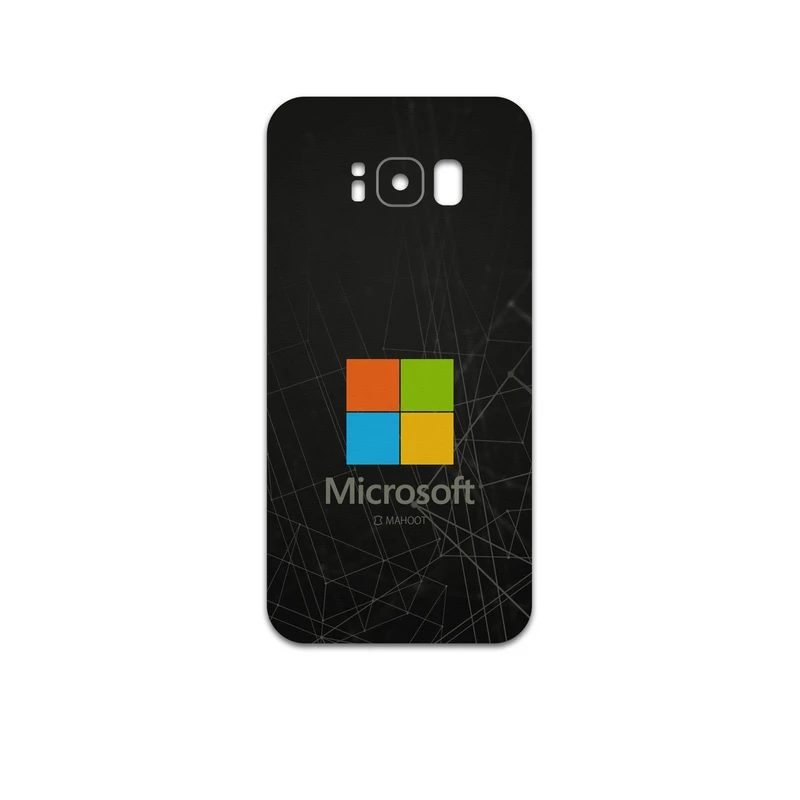 برچسب پوششی ماهوت مدل Mcrsft مناسب برای گوشی موبایل سامسونگ Galaxy S8