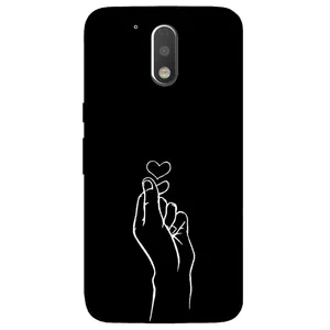 Megafone 7769 Cover For Motorola Moto G4 Plus