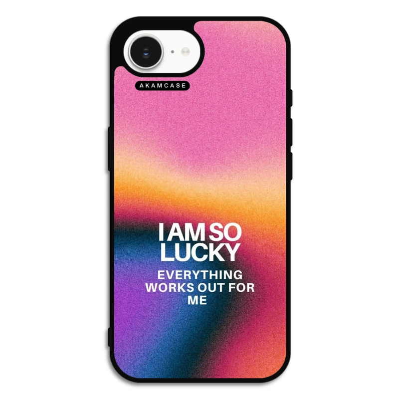 کاور آکام مدل AMC-WA16E-LUCKY-26 مناسب برای گوشی موبایل اپل iPhone 16 E