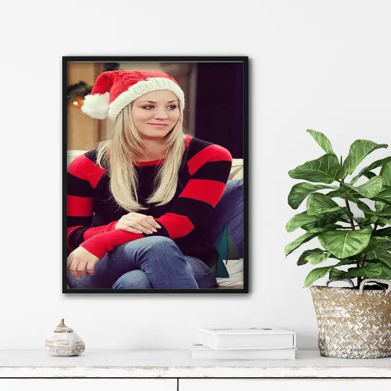 تابلو آتریسا طرح سریال big bang theory مدل ATB0013