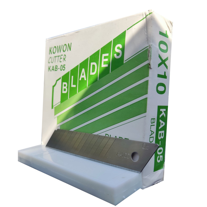 تیغ کاتر کوان مدل KAB-05 بسته 100 عددی تیغ کاتر کوان مدل KAB-05 بسته 100 عددی