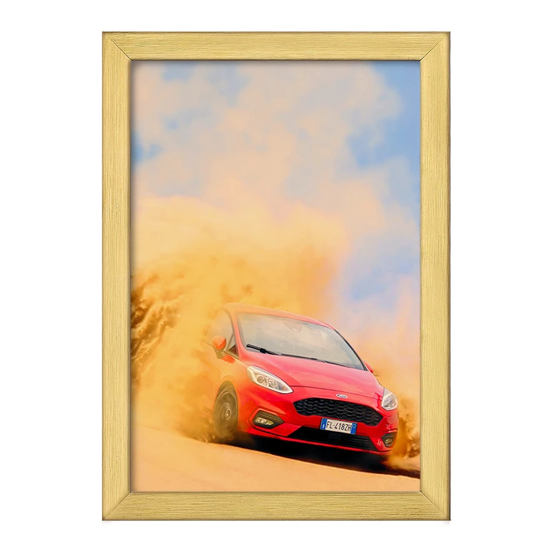 تابلو خندالو طرح ماشین اسپرت Sport Car کد 28742