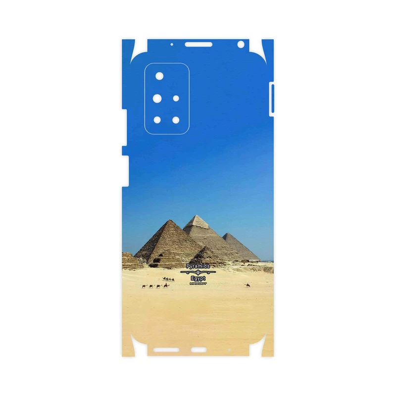 برچسب پوششی ماهوت مدل Pyramids of Egypt-FullSkin مناسب برای گوشی موبایل شیائومی Redmi 10