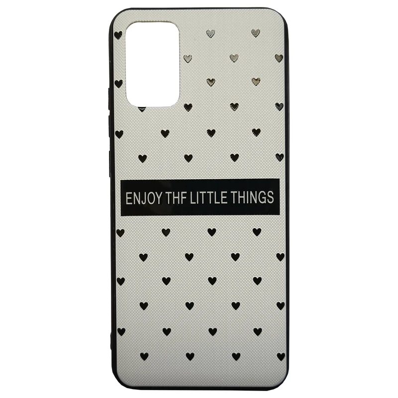 کاور مدل فانتزی کد A-077 طرح قلب مناسب برای گوشی موبایل سامسونگ Galaxy A02S