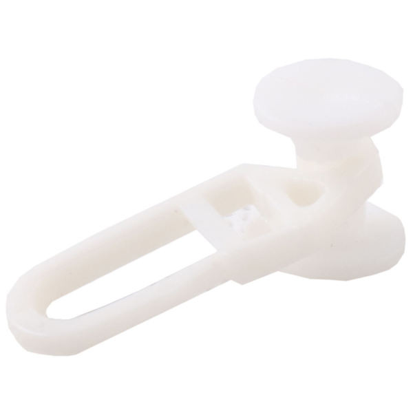 گیره پرده اطلس مدل قفلی بسته 100 عددی