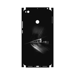MAHOOT Black Portrait-FullSkin Cover Sticker for Xiaomi Mi Max 2