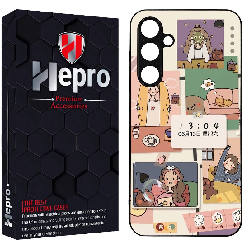 کاور هپرو طرح فانتزی مدل TPU مناسب برای گوشی موبایل سامسونگ Galaxy A54