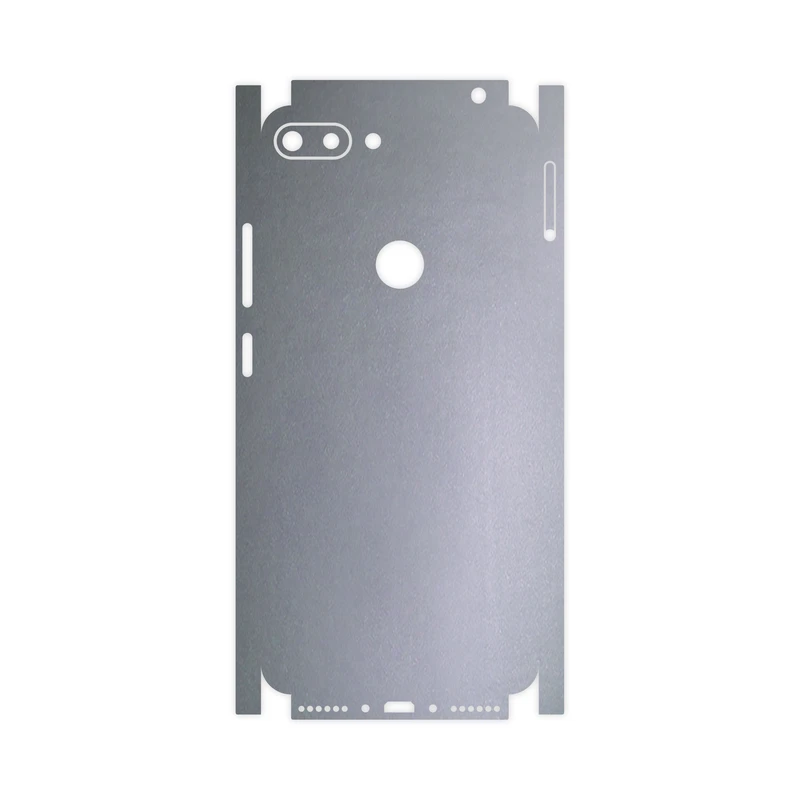 برچسب پوششی ماهوت مدل Matte-Silver-FullSkin مناسب برای گوشی موبایل جی پلاس T10