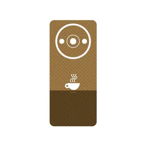 MAHOOT Minimal Cup of Coffee Icon Cover Sticker for Xiaomi Redmi A3