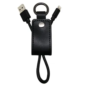 کابل تبدیل micro USB  به لایتنینگ مدل K2 طول 0.25 متر