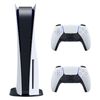 کنسول بازی سونی مدل PlayStation 5 ظرفیت 825 گیگابایت ریجن 1200 آسیا به همراه دسته اضافی