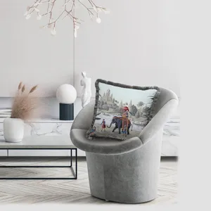 کاور کوسن طرح هندی با فیل