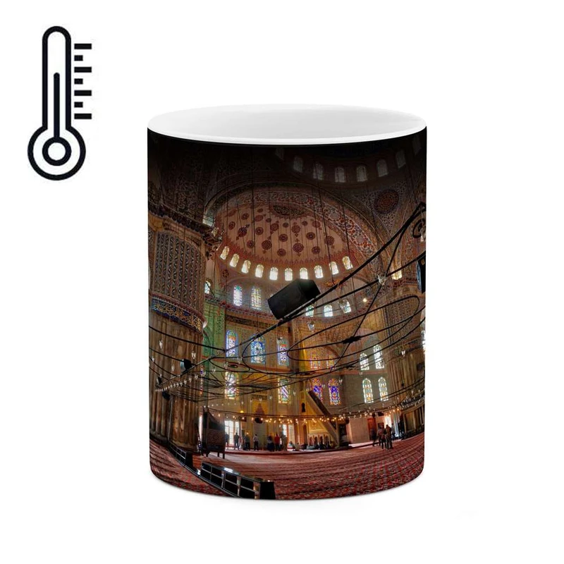 ماگ حرارتی کاکتی مدل قصر کد mgh15222