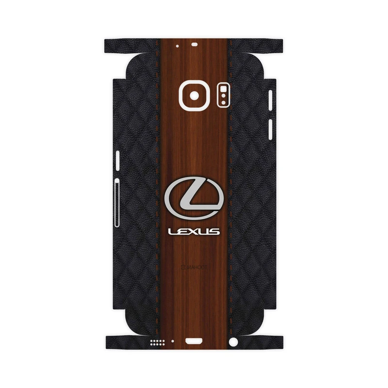 برچسب پوششی ماهوت مدل Lexus-FullSkin مناسب برای گوشی موبایل سامسونگ Galaxy S6