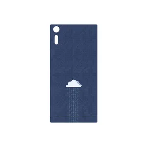 MAHOOT Minimal Data Cloud Cover Sticker for Sony Xperia XZ