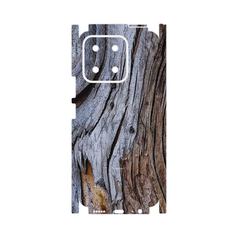 برچسب پوششی ماهوت مدل Wood Texture 7-FullSkin مناسب برای گوشی موبایل آنر X5b