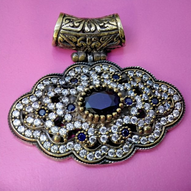 آویز گردنبند نقره زنانه مدل glsr-16300