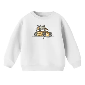 سویشرت بچگانه مدل گربه کد ۳